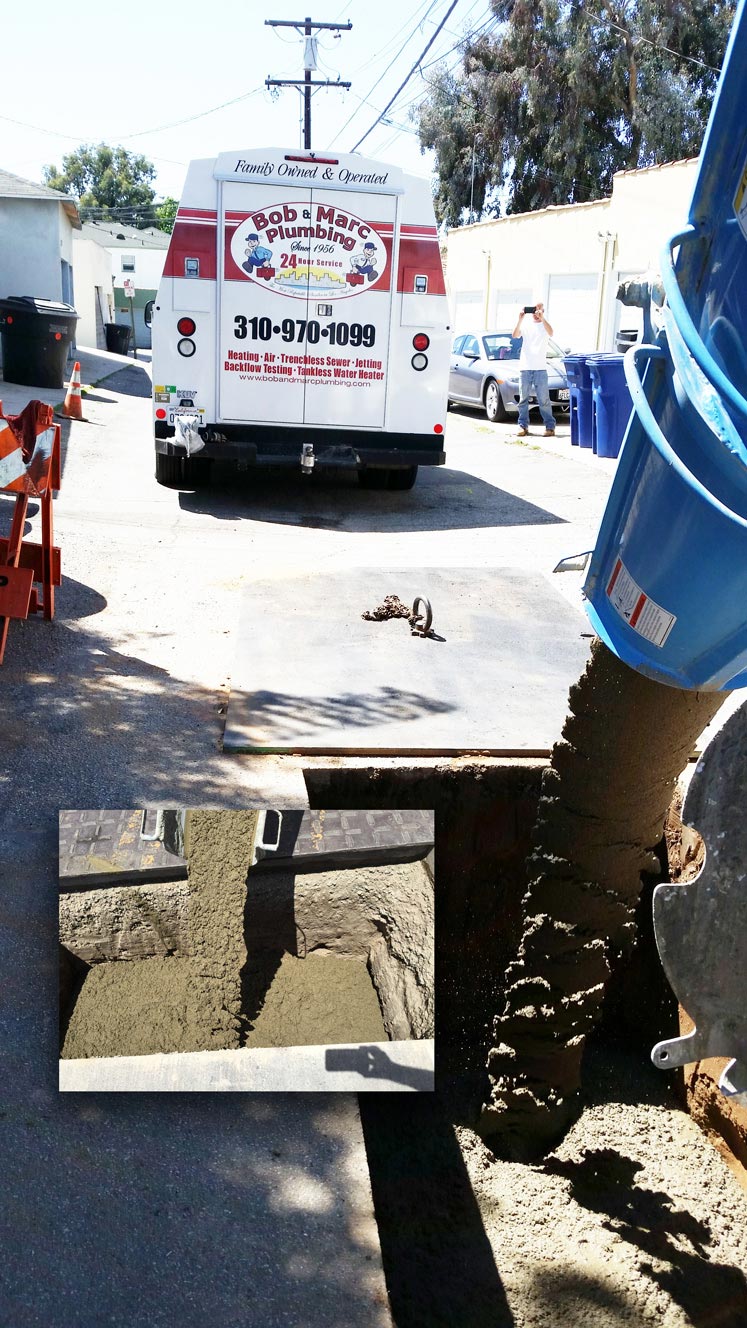 hawthorne, CA Sewer Excavation Contractor